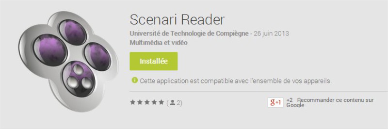 Scenari Reader